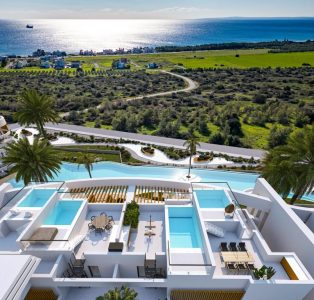 Maki Hill Park Apartments in Bogaz, Iskele
