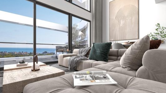 Maki Hill Park Apartments in Bogaz, Iskele