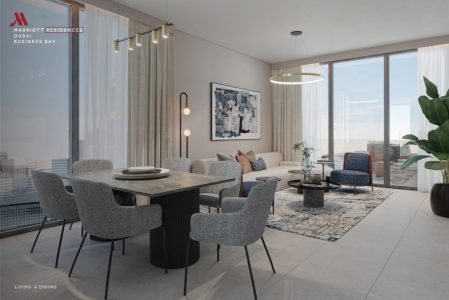 Marriott Residences at Business Bay, Dubai