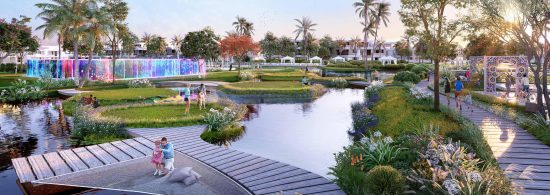 Morocco Townhouses at Damac Lagoons 