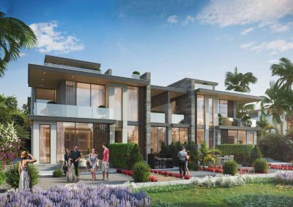 Morocco Townhouses at Damac Lagoons 