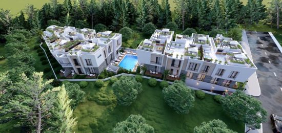 Mountain Hill 2 Apartments in Alsancak, Kyrenia