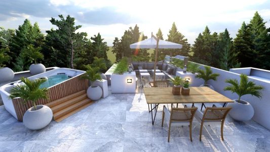 Mountain Hill 2 Apartments in Alsancak, Kyrenia