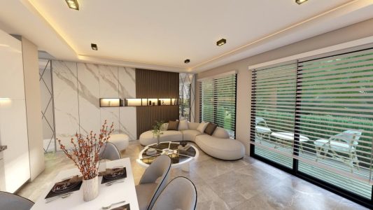 Mountain Hill 2 Apartments in Alsancak, Kyrenia