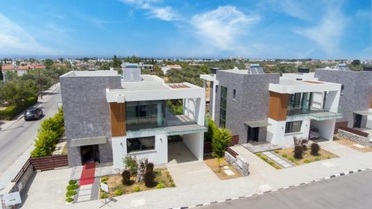Murat Efendi Villas in Ozankoy, Kyrenia