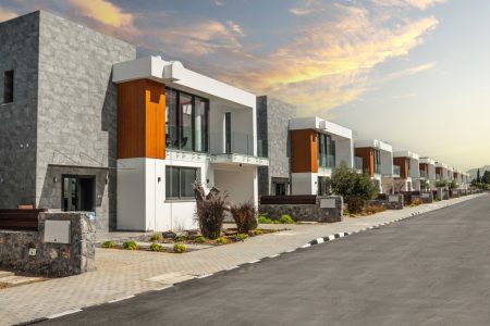 Murat Efendi Villas in Ozankoy, Kyrenia