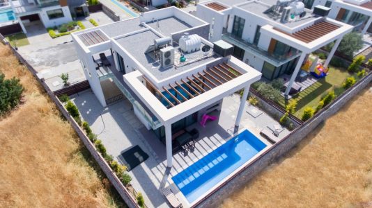 Murat Efendi Villas in Ozankoy, Kyrenia