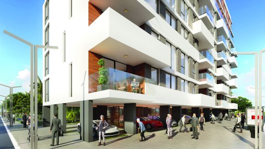 Northern Park Apartments in Mağusa Merkez, Famagusta