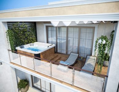 Nurel Phoenix Apartments in Kyrenia Center, Kyrenia