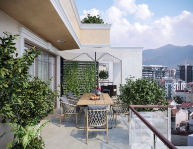Nurel Phoenix Apartments in Kyrenia Center, Kyrenia