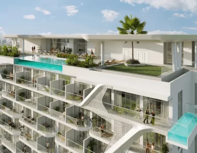 Oxford Gardens Apartments at Arjan
