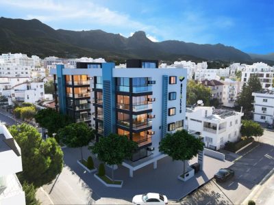 Özyalçın 191 192 Apartments in Kyrenia Center, Kyrenia