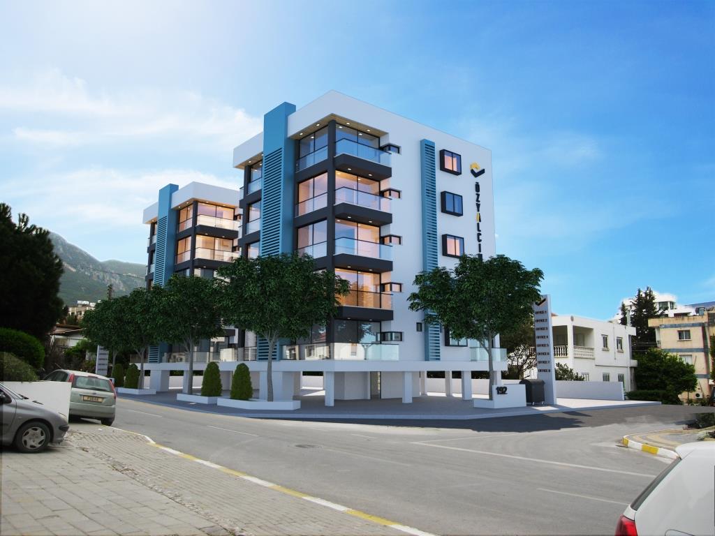 Özyalçın 191 /192 Apartments