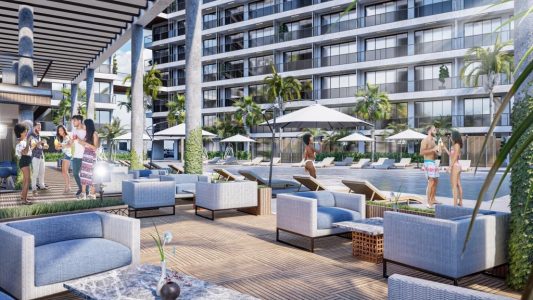 Panorama Apartments in Long Beach, Iskele