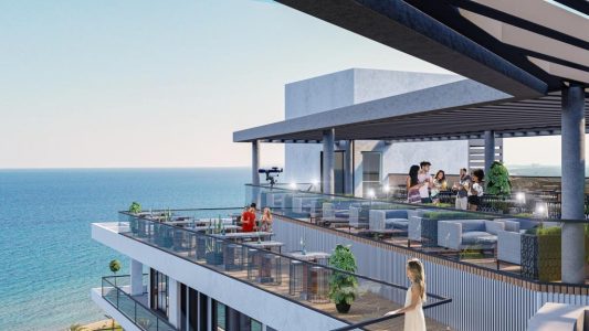Panorama Apartments in Long Beach, Iskele