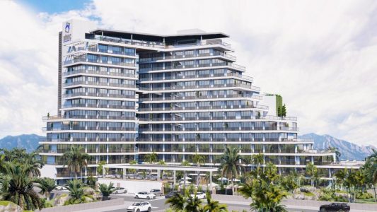 Panorama Apartments in Long Beach, Iskele