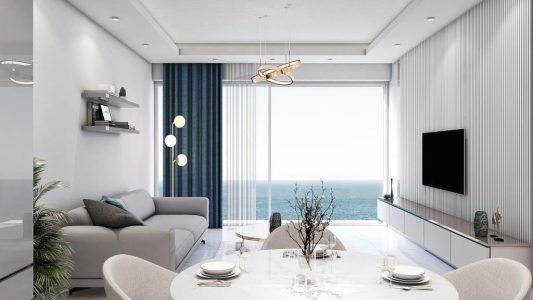 Panorama Apartments in Long Beach, Iskele