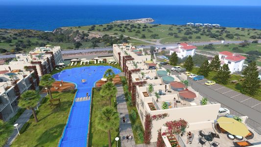 Pearl Island Apartments in Esentepe, Kyrenia