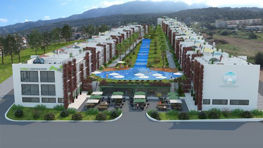 Pearl Island Apartments in Esentepe, Kyrenia