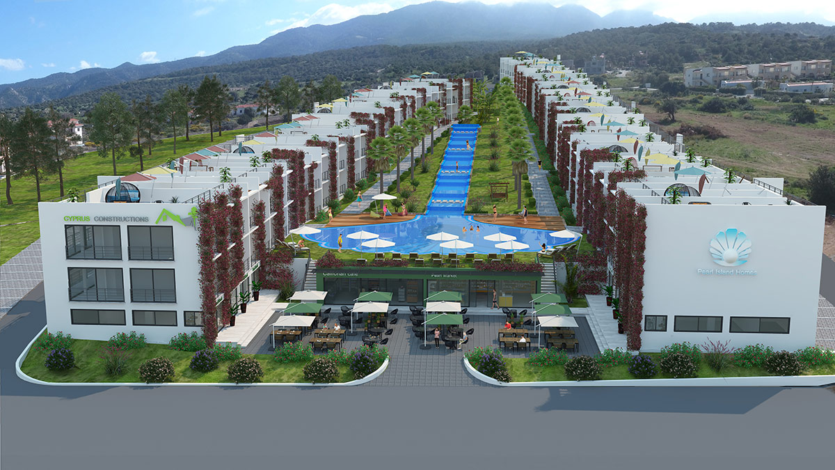 Pearl Island Apartments