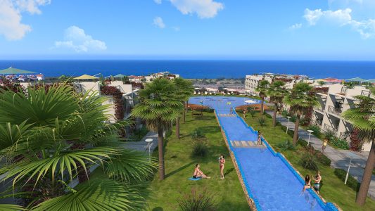 Pearl Island Apartments in Esentepe, Kyrenia