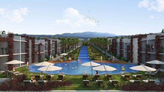 Pearl Island Apartments in Esentepe, Kyrenia