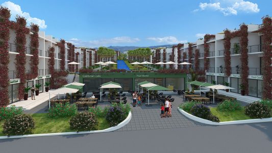 Pearl Island Apartments in Esentepe, Kyrenia