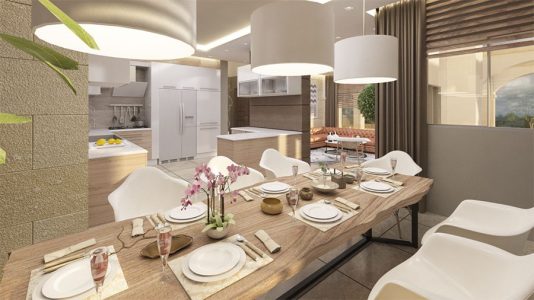 Pearl Village Villas in Bahceler, Iskele