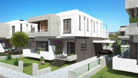 Edremit Valley Villa in Edremit, Kyrenia
