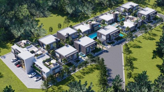 Richmond Park Properties Yeni Bogazici, Famagusta