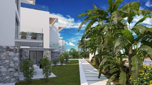 Salos Apartments in Tatlisu, Famagusta
