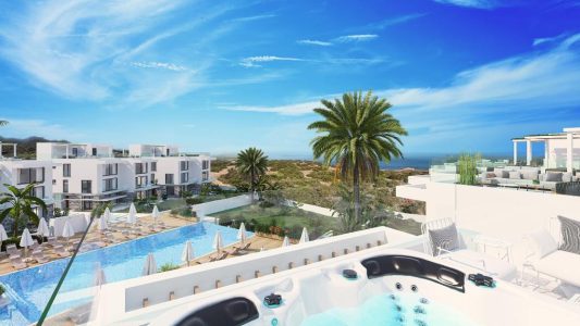 Salos Apartments in Tatlisu, Famagusta