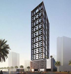 The Altai Tower at JVT