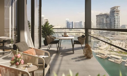 The Crestmark Apartments at Business Bay