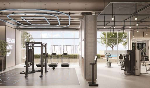 The Crestmark Apartments at Business Bay