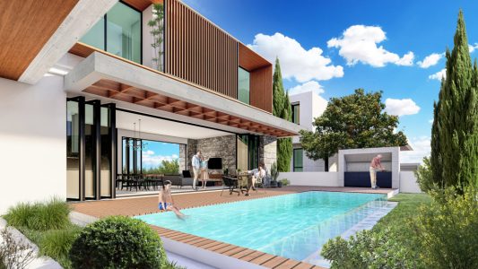 The Hive Villas in Ozankoy, Kyrenia