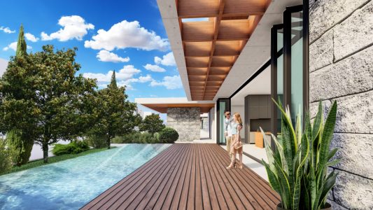 The Hive Villas in Ozankoy, Kyrenia