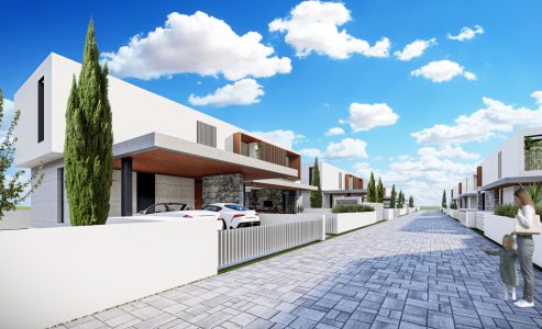 The Hive Villas in Ozankoy, Kyrenia
