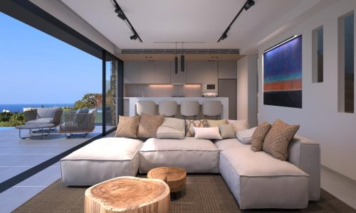 The Horizon Villas in Bahceli, Kyrenia