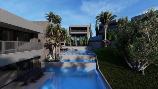 The Horizon Villas in Bahceli, Kyrenia