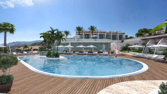 Ultramarine Nuance Apartments in Esentepe, Kyrenia