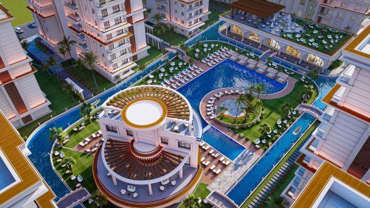 Venice Apartments in Long Beach, Iskele