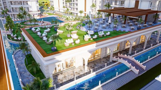 Venice Apartments in Long Beach, Iskele