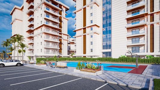 Venice Apartments in Long Beach, Iskele