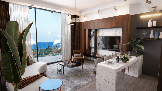 Vista Mare Apartments in Long Bech, Iskele