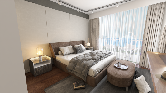 Vista Mare Apartments in Long Bech, Iskele
