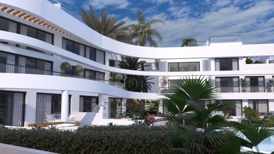 Maki Hill Park Apartments in Bogaz, Iskele
