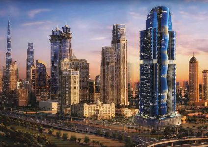Al Habtoor Tower at Al Habtoor City