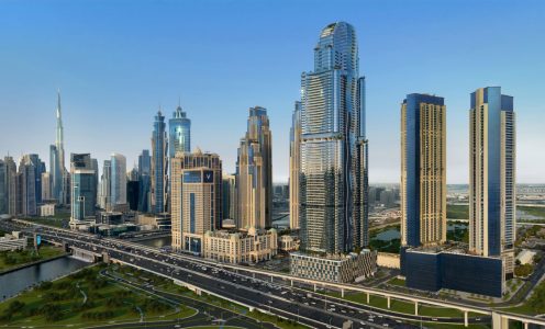 Al Habtoor Tower at Al Habtoor City