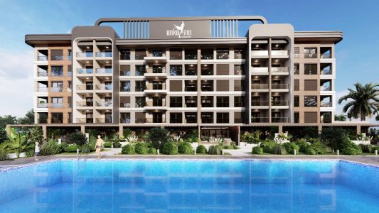 Anka Inn Apartments in Altıntaş, Antalya